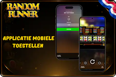 Applicatie Mobiele Toestellen Random Runner