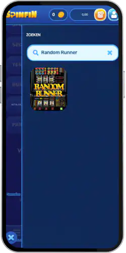 Random Runner Vind ons spel