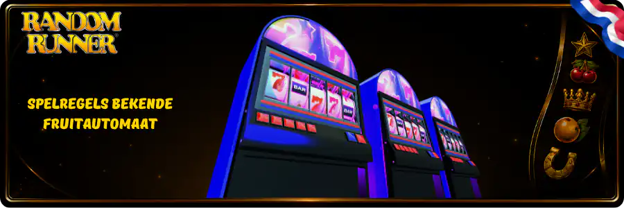 Spelregels Bekende Fruitautomaat Random Runner