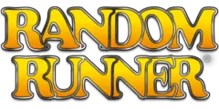 Random Runner logo header